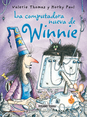 Book cover of La Computadora Nueva de Winnie by Korky, Korky