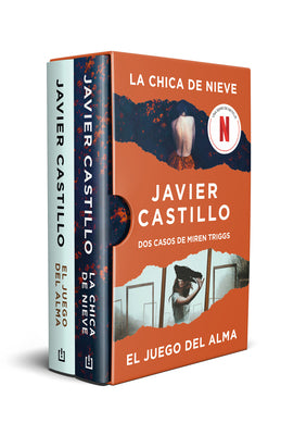 Estuche: DOS Casos de Miren Triggs (La Chica de Nieve Y El Juego del Al Ma) / The Two Cases of Miren Triggs Boxed Set (the Snow Girl and the Soul Game by Javier Castillo book cover
