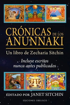 Book cover of Cronicas de Los Anunnaki by Sitchin, Zecharia