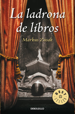 La Ladrona de Libros / The Book Thief by Markus Zusak book cover
