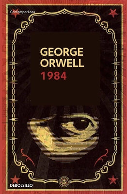 1984 (Spanish Edition) by George Orwell book cover