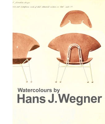 Book cover of Watercolors by Hans J. Wegner by Wegner, Hans