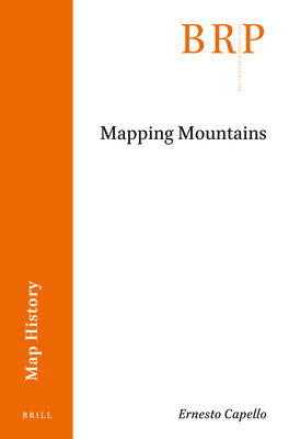 Book cover of Mapping Mountains by Capello, Ernesto