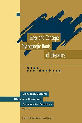 Book cover of Image and Concept by Freidenberg, Olga