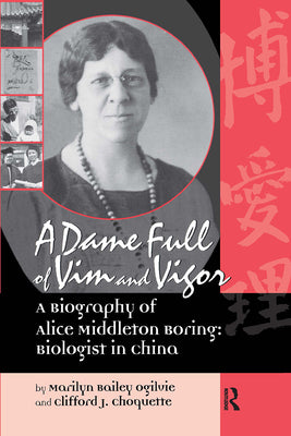 Book cover of A Dame Full of Vim and Vigour by Ogilvie, Marilyn Bailey