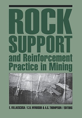 Book cover of Rock Support & Reinforcement Practice in by Villaescusa