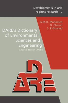Book cover of DARE's Dictionary of Environmental Sciences and Engineering by Mohamed, A. M. O.
