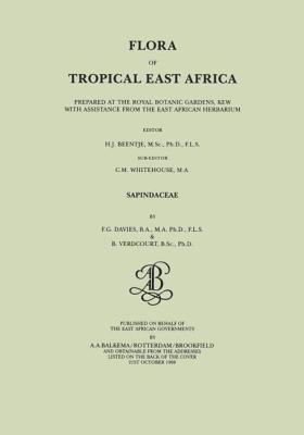 Book cover of Flora of Tropical East Africa - Sapindaceae (1998) by Verdcourt, B.