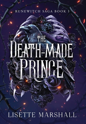 The Death-Made Prince: A Dark Fantasy Romance by Marshall, Lisette book cover
