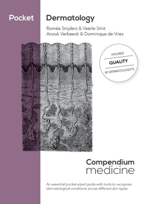 Pocket Dermatology: An essential pocket-sized book on Dermatology. by Rom Snijders book cover