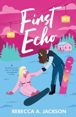 First Echo by Rebecca A. Jackson book cover