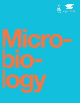 Microbiology by OpenStax by Nina Parker book cover
