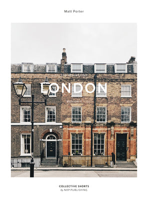 Book cover of The Weekender London by Porter, Matt