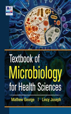 Textbook of Microbiology for Health Sciences by Mathew George book cover