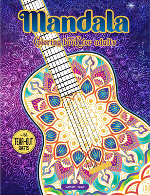 Book cover of Mandala: Coloring Book for Adults by Wonder House Books