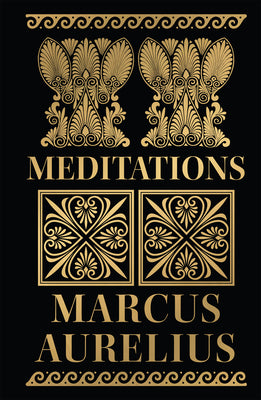 Book cover of Meditations by Aurelius, Marcus