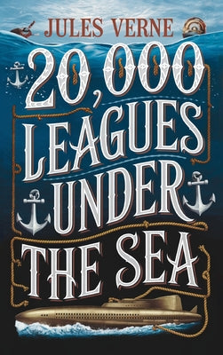 20,000 Leagues under the Sea by Jules Verne book cover