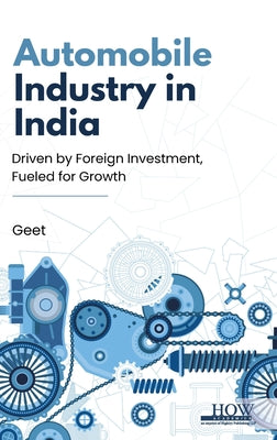 Automobile Industry in India by , Geet book cover