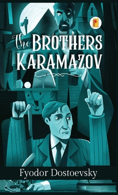 The Brothers Karamazov by Fyodor Dostoevsky book cover