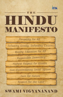 The Hindu Manifesto by Swami Vigyananand book cover