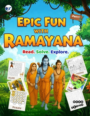 Epic fun with Ramayana by Akshata Satish book cover