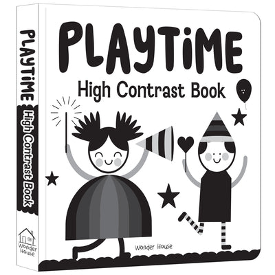 Playtime - High Contrast Book by Wonder House Books book cover
