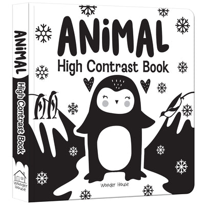 Animal - High Contrast Book by Wonder House Books book cover