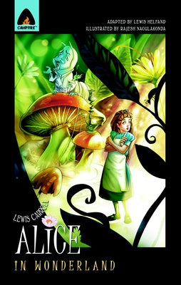 Alice in Wonderland: The Graphic Novel by Lewis Carroll book cover