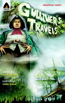 Gulliver's Travels: The Graphic Novel by Jonathan Swift book cover