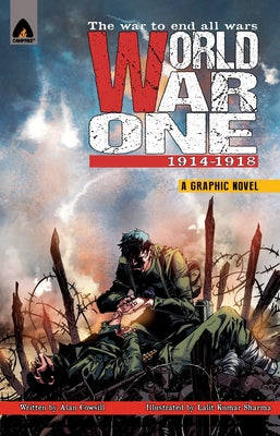 Book cover of World War One: 1914-1918 by Cowsill, Alan