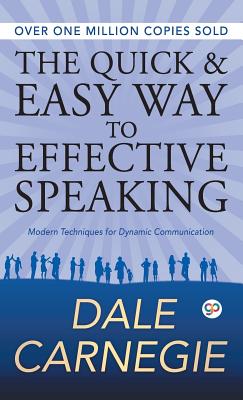 The Quick and Easy Way to Effective Speaking by Dale Carnegie book cover