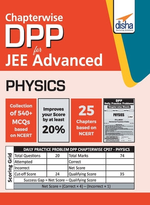 Book cover of Chapter-wise DPP Sheets for Physics JEE Advanced by Agarwal, O. P.