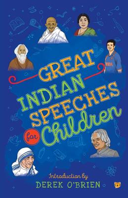 Great Indian Speeches for Children by Derek O'Brien book cover