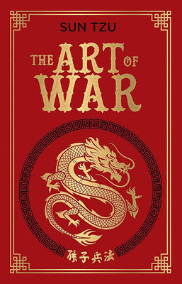 Book cover of The Art of War (Deluxe Hardbound Edition) by Tzu, Sun