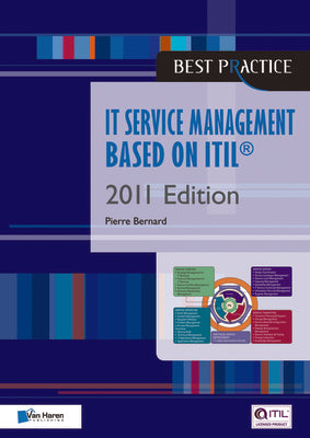 Book cover of Itil Service Management Based on Itil by Van Haren Publishing