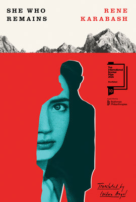 Book cover of She Who Remains by Angel, Izidora