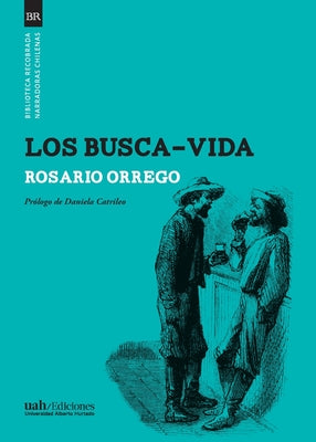 Los busca-vida by Rosario Orrego book cover