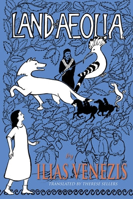 Land of Aeolia by Ilias Venezis book cover