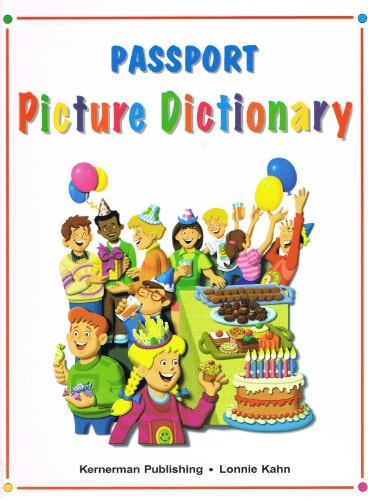 Book cover of Passport Picture Dictionary by Levy, Yaakov