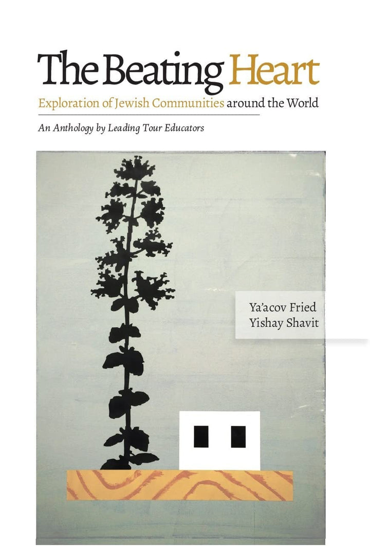 Book cover of The Beating Heart: Exploration of Jewish Communities Around the World by Fried, Ya'acov