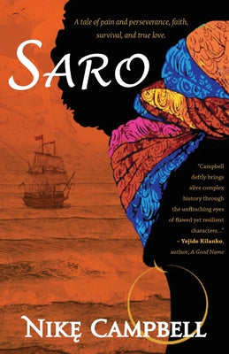 Saro by Nikę Campbell book cover