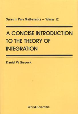 Book cover of Concise Intro to the Theory Of... (V12) by Stroock D W