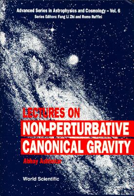Book cover of Non-Perturbative Canonical Gravity (V6) by Ashtekar Abhay