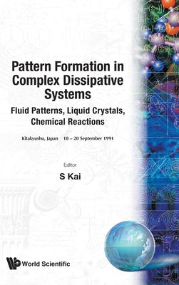 Book cover of Pattern Formation in Complex Dissipativ by Kai, S.