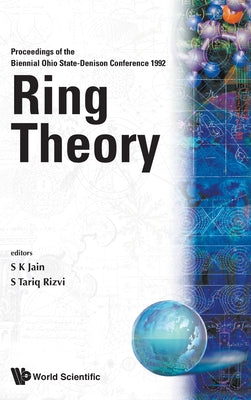 Book cover of Ring Theory by S. K. Jain, S. T. Rizvi