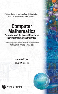Book cover of Computer Mathematics (V5) by W. T. Wu, G. D. Hu