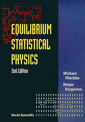 Book cover of Equilibrium Stat Phy(2nd Ed) by Bergersen Birger