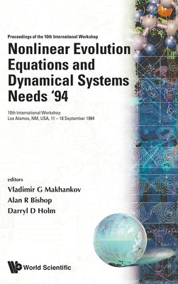 Book cover of Nonlinear Evolution Eqn & Dynamical by V. Makhankov, Holm Bishop Holm