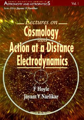 Book cover of Cosmology & Action at a Distance... (V1) by Hoyle F