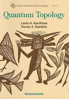 Book cover of Quantum Topology (V3) by Kauffman Louis